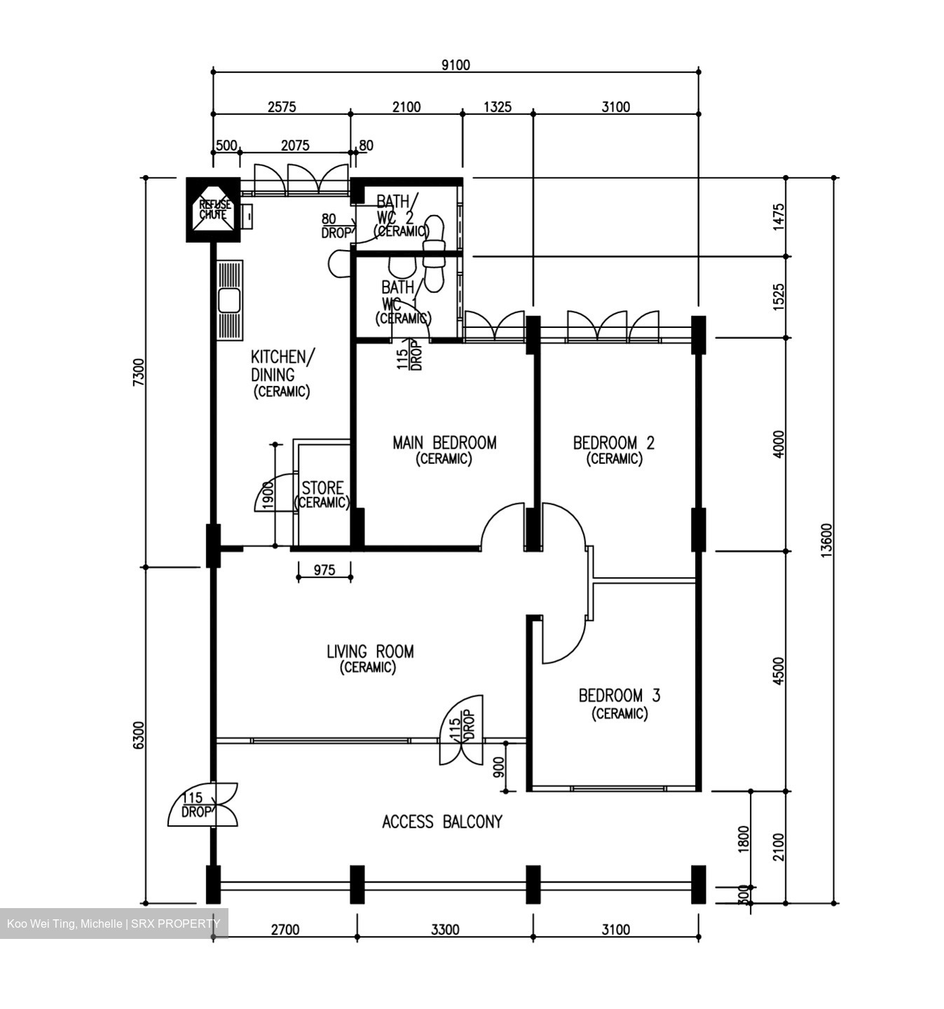 Blk 855 Woodlands Street 83 (Woodlands), HDB 4 Rooms #555218651